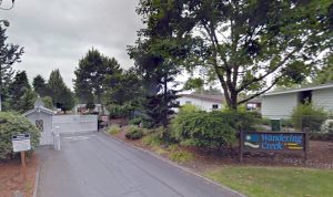 Wandering Creek 55 and over community in Bothell Washington