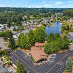 Wandering Creek Bothell - drone