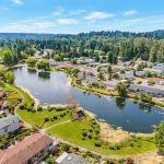Wandering Creek Bothell - drone